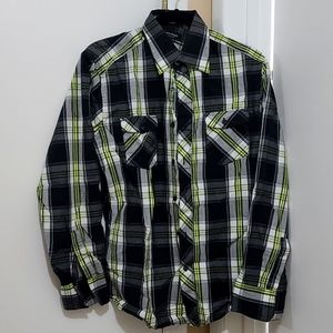Men's Long Sleeve Button Down